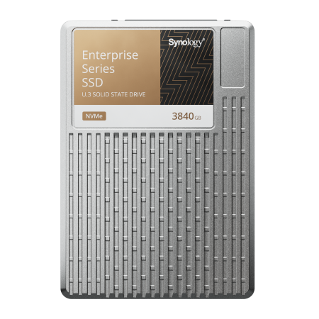 Synologyology U.3 NVMe ENTERPRISE SSD 3.84TB,