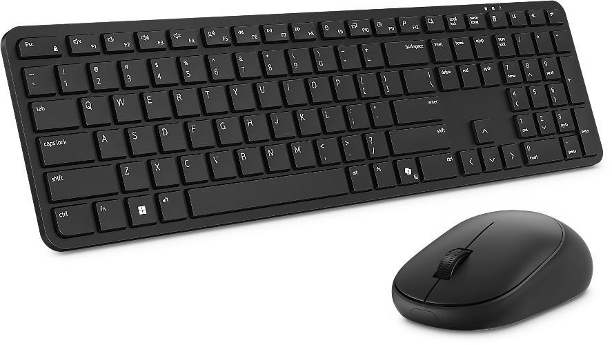 Dell Pro 7 Rechargeable Compact Keyboard and Mouse - KM746 - US International (QWERTY)