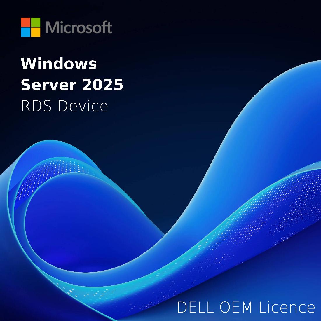 WIN SERVER 2025 5-PACK REMOTE DESK ROK S