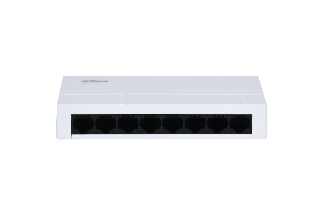 Switch 8-PORT DAHUA PFS3008-8GT-L-V2