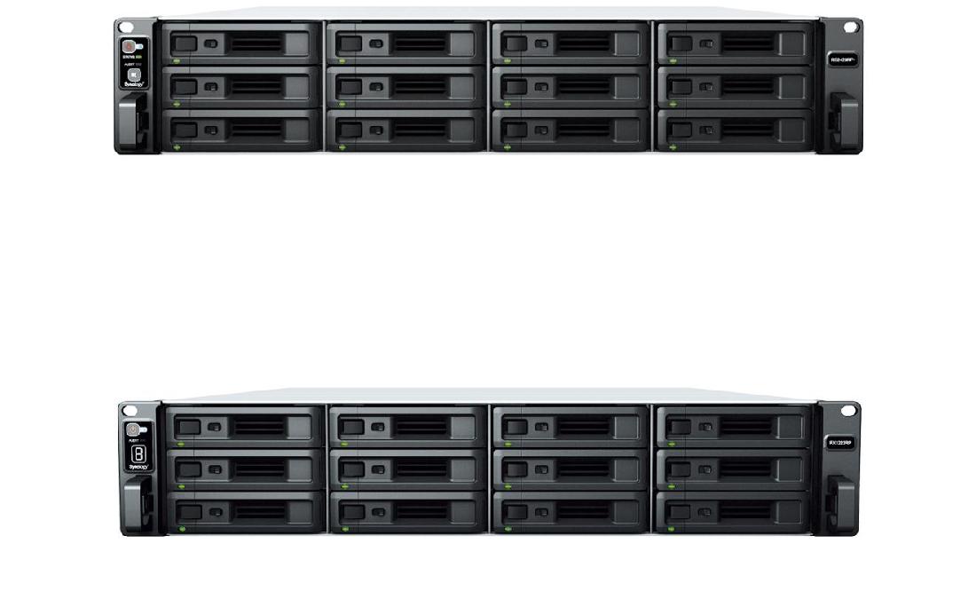 RackStation RS2423RP+ II redundant suppl