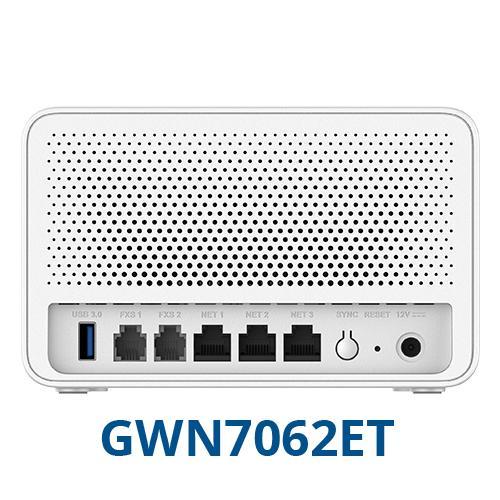 Wi-Fi Dual-Band Router, 3x GbE LAN, 2x F