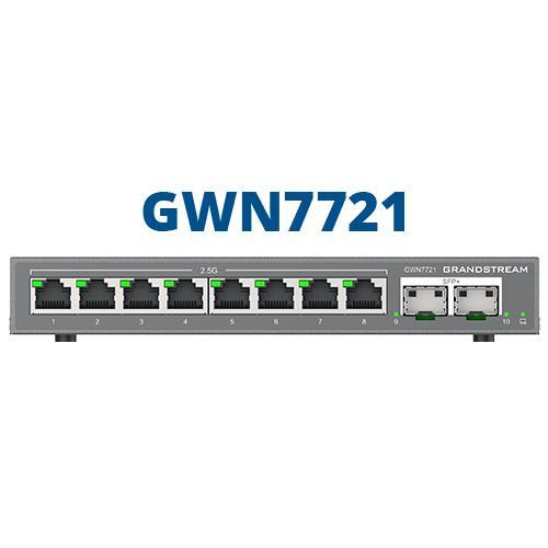 Layer 2 Lite Cloud Managed Switch, 8x 2.