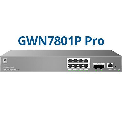 Layer 2++ Managed Network switch, 8x Gb