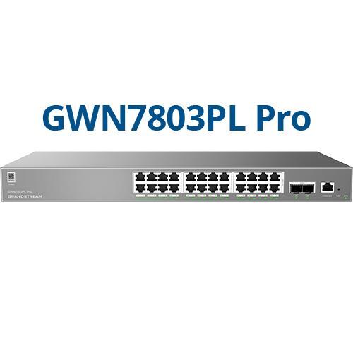 Layer 2++ Managed Network switch, 24x Gb