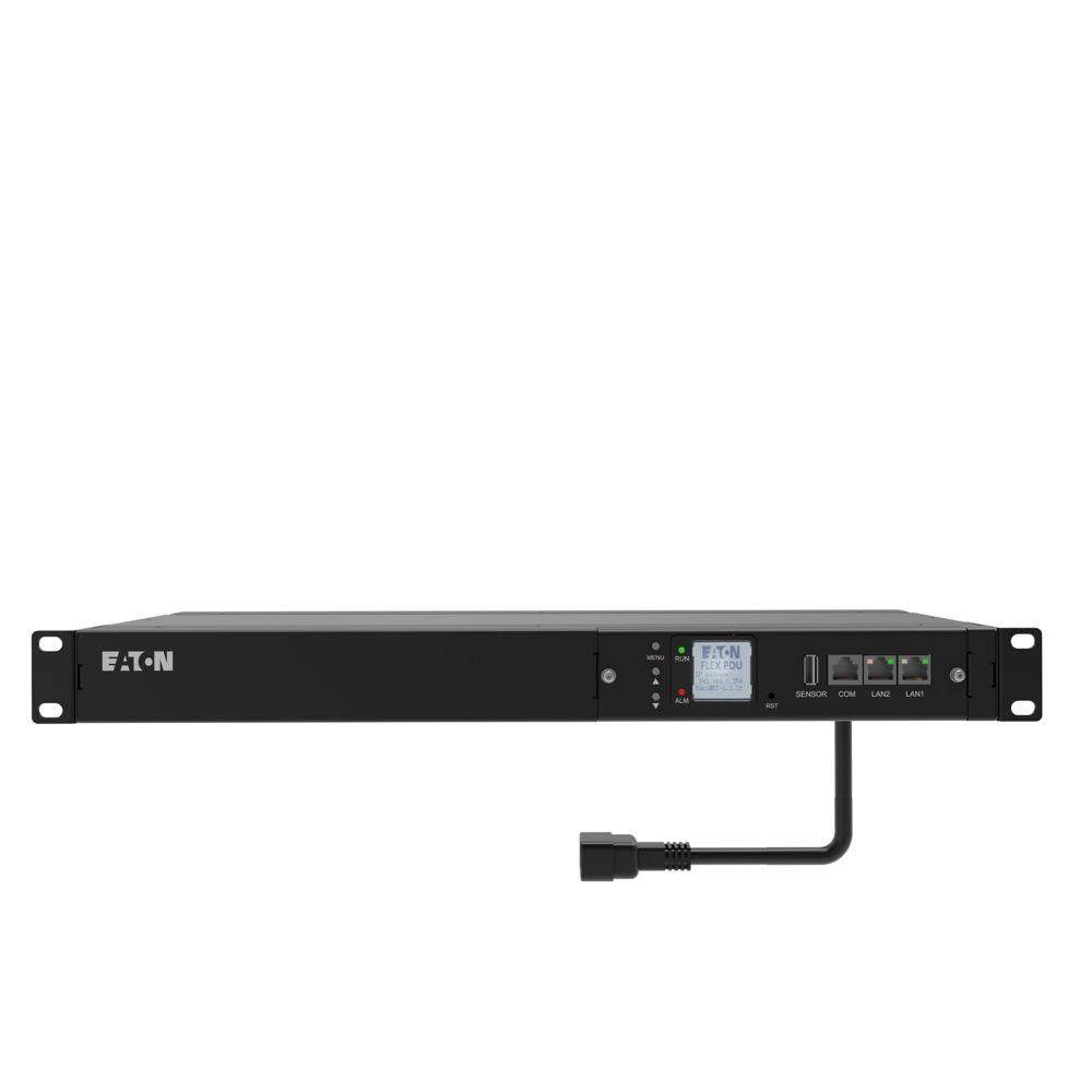 Eaton FlexPDU G2 Metered, montare orizon