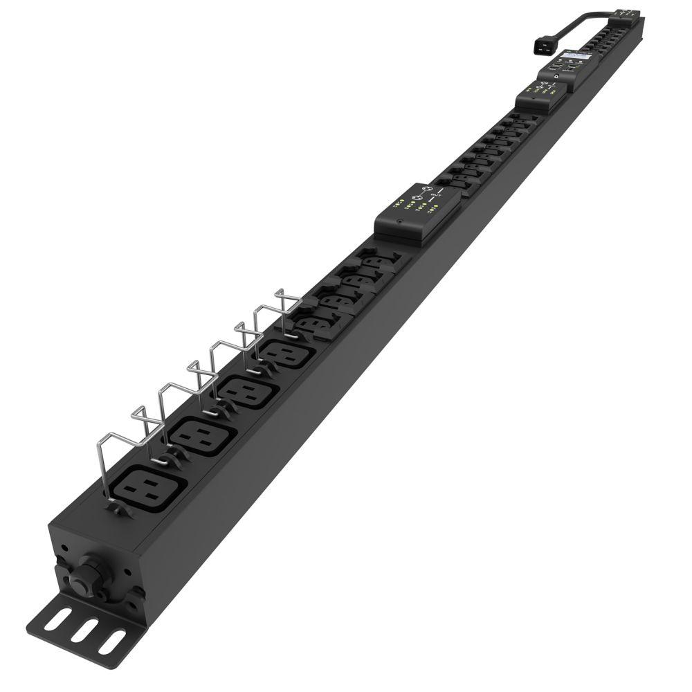 Eaton FlexPDU G2 Switched, montare verti