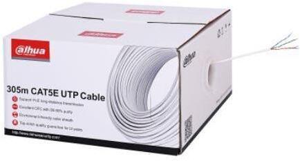 UTP CAT5E CABLE 305M PFM920I-5EU-C-WHITE