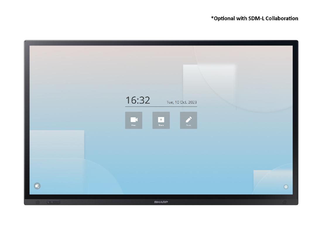 SHARP PN-LA752 75" LA-Series Interactive