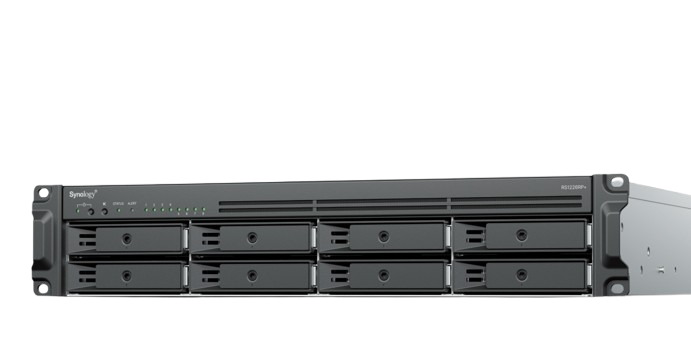 RackStation RS1226+ without Rack Kit com