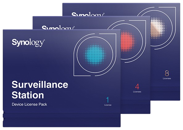 Surveillance Device License Pack, 8 lic