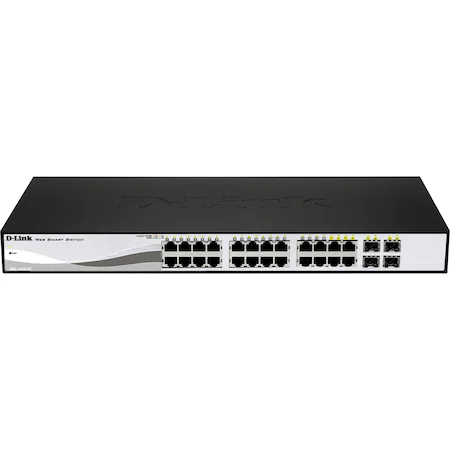 Switch 24*GBIT POE +SFP D-LINK DGS-1210-24P