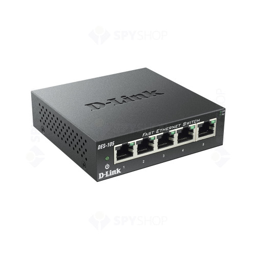 Switch 5*10/100 TX D-LINK DES-105/E