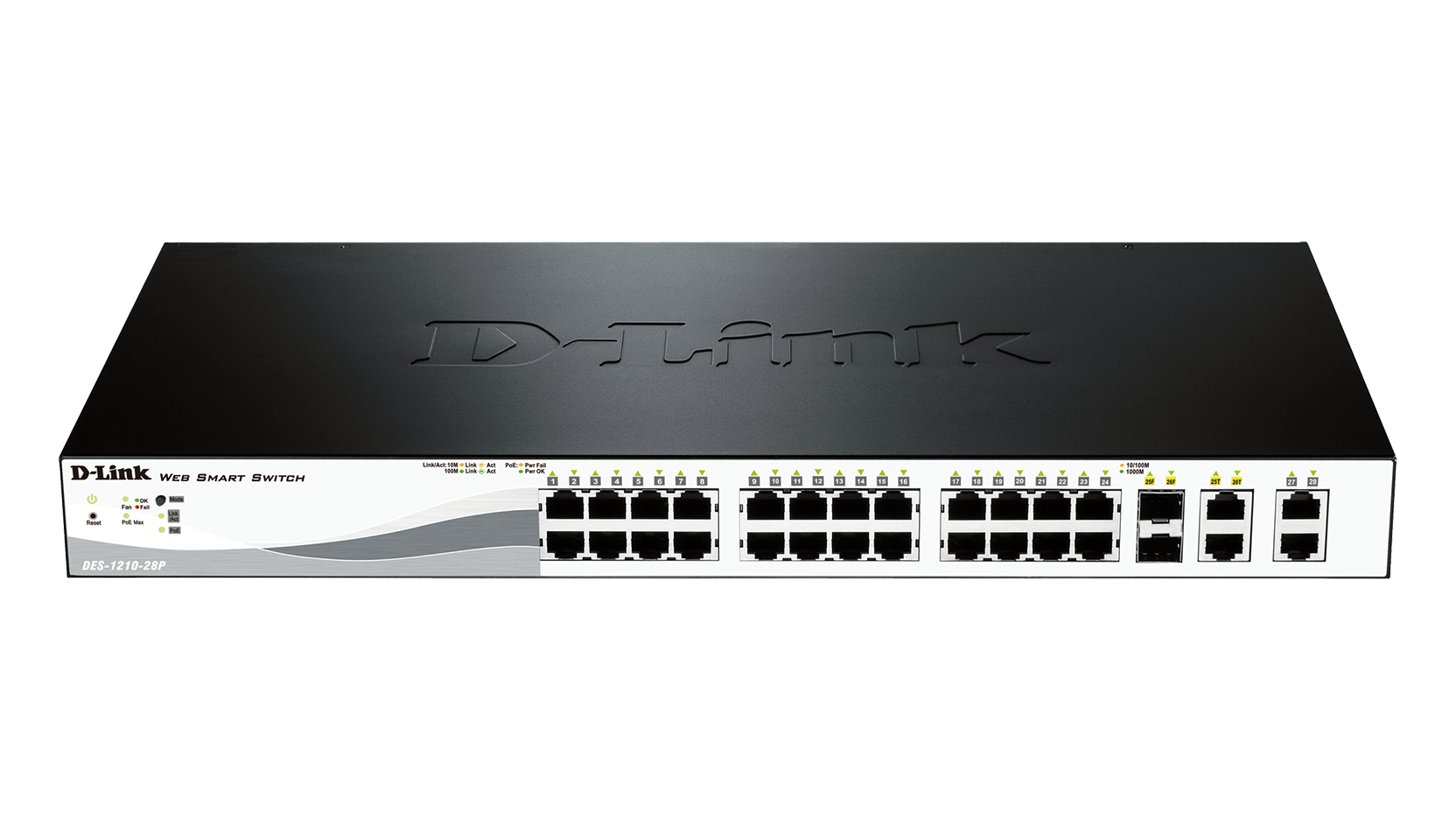 SWT 24*ET 2GBIT 2SFP D-LINK DES-1210-28P