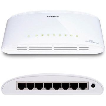 Switch 8*1000TX D-LINK DGS-1008D/E