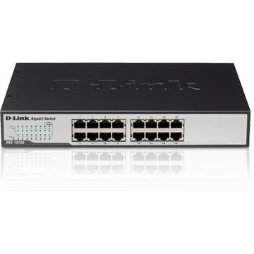 GIGAEXPRESS 16-PORT/GIGABIT SWITCH 16X 10/100/1000 IN
