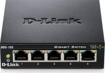 Switch 5*1000TX D-LINK DGS-105/E