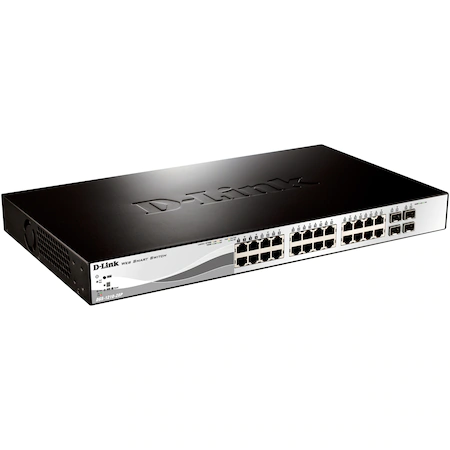 28-PORT LAYER2 SMART/MANAGED GIGABIT SWITCH