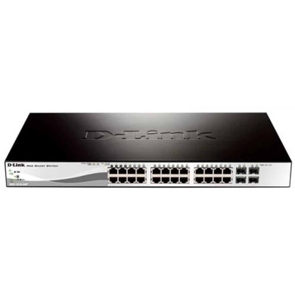Switch 24*GBIT+SFP POE D-LINK DGS-1210-28P